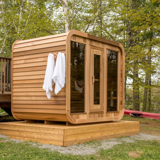 CAPSULE SAUNA FOR 6 PEOPLE - FREE DELIVERY