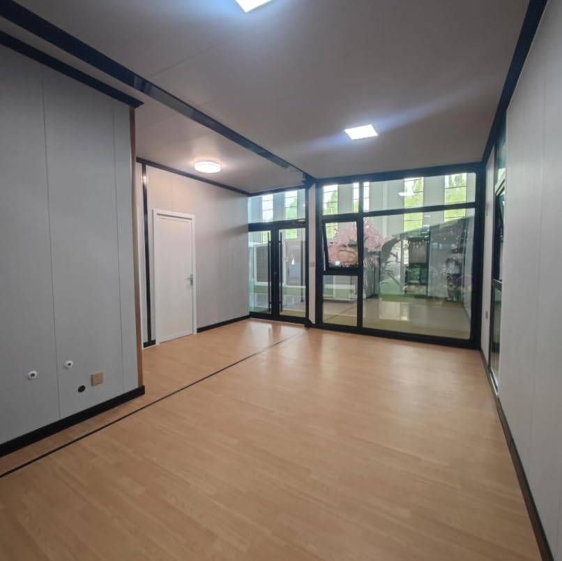 Prefab Mobile Container Home w/Bathroom – Kitchen, 2-3 Bedroom Modern Living Rooms + Pre-Wired (20FT)