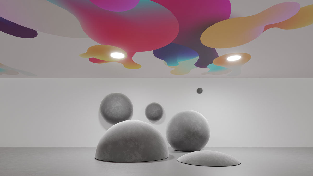 Printed Membranes - Modern Designs For Commercial & Residential