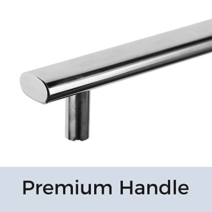 Sliding Glass Door 56-60" W x 59" H Frameless Sliding Bathtub Door, Tub Shower Door, Bathtub Glass Door, Bathtub Shower Door, 5/16" (8mm) Certified Clear Tempered Glass, Stainless Steel Frame, Matte Black