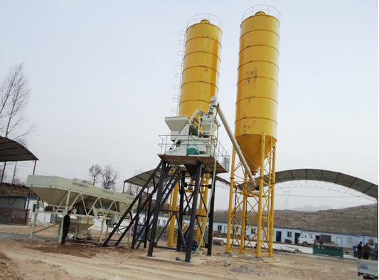 Concrete Batching Mixer