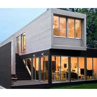Steel frame 20ft x 40ft foldable prefab home