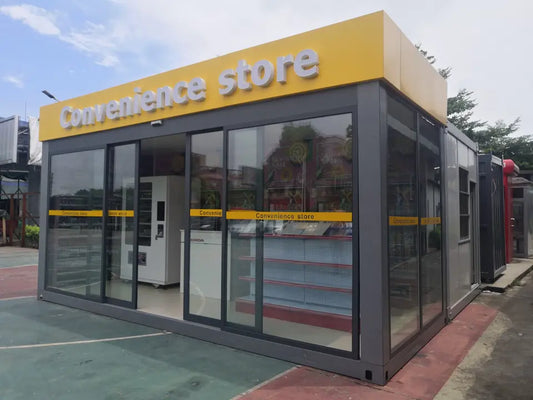 Prefab House Portable Modular  Store